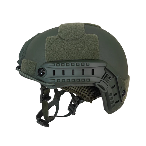 Wendy FAST Fiberglass Tactical Helmet, Riot Security Helmet, 1.5kg, Combat Training, 8mm, Thickened, Adjustable Knob, MH