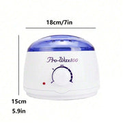 Wax Heater Rapid Heating Adjustable Temperature Easy To Clean Use On The Whole Body Wax Melting Furnace Epilator