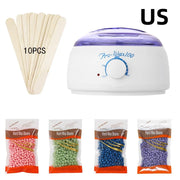 Wax Heater Machine for Hair Removal Wax Beans Warmer Depilatory Wax-melting Pot Depilation Epilator Heater Wax Machine Kit