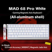 FGG Madlions Mad60 HE Mad68 Pro HE E-sports Magnetic Switch Mechanical Keyboard RGB Wired Hot Swap 8K Customized Gaming Keyboard