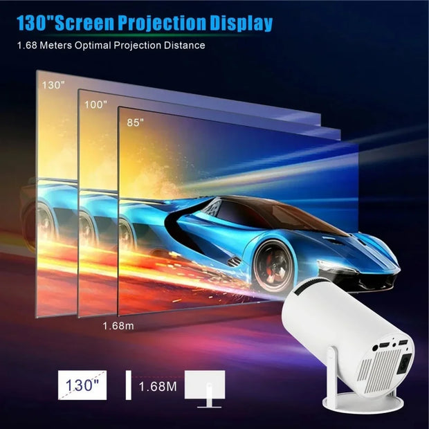 M300 Max Retro Video Game Consoles Video Game Consoles Portable Mini Intelligent Projector 720P Home Projector Boy Games Gifts