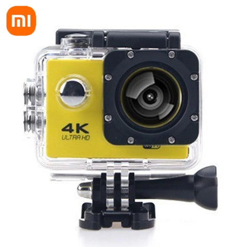 Xiaomi Action Camera Ultra HD 4K/30fps WiFi 2.0" 170D Underwater Waterproof Helmet Video Recording Cameras Sports Bicycle Vlog