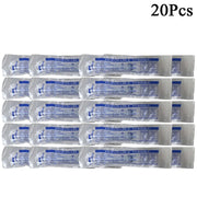 5/10/20/50/100Pcs No needle 5ml Plastic Reusable With OPP Health Measuring Cat Pet Feeding Nutrient Syringe Tools 5ML Syringe