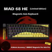 FGG Madlions Mad 60/68 Mechanical Keyboard HE Magnetic Switch 61/68 Keys Gaming RGB Wired E-sports Hot Swappable Customized