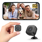 Xiaomi 4K Mini Camera WiFi IP/AP Remote Monitoring Portable Mobile Detection Camcorder Smart Home Surveillance Security Camera