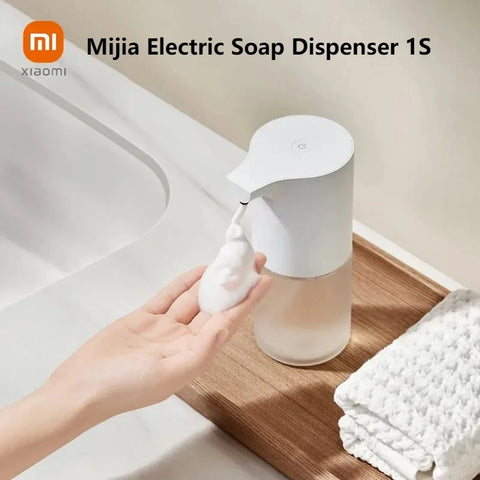 XIAOMI Mijia Electric Soap Dispenser 1S USB Rechargeable Automatic Induction Hand Washer Foaming Machine Home Appliance