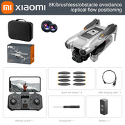 Xiaomi V600 Drone Mini 4 pro max Professional HD Dual Cameras Optical Flow Positioning Avoidance WIFI UAV GPS Quadcopter 2024new