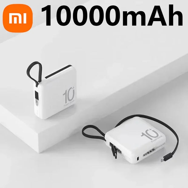 Xiaomi 50000mah Power Bank Mini Super Fast Chargr Portable External Battery Pack Powerbank Spare Batteries for iPhone 14 Samsung