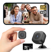 Xiaomi 4K Mini Camera WiFi IP/AP Remote Monitoring Portable Mobile Detection Camcorder Smart Home Surveillance Security Camera