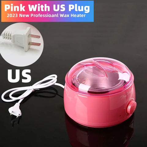 500ml Hair Removal Wax Melting Machine Wax-melt Epilator Quick Heater Wax Melting Pot Hair Removal Wax Beans Waxing Machine