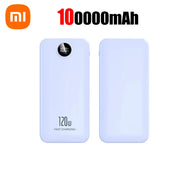 Xiaomi 120W Power Bank Large-capacity 200000mAh Super Fast Charging Portable Long Endurance Digital Display For Android IOS