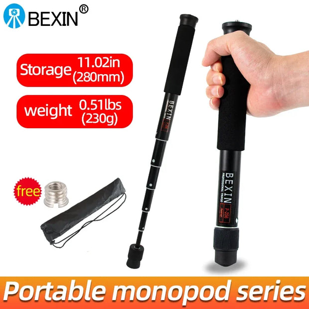 48 inch universal photography aluminum alloy monopod suitable for Samsung Xiaomi Huawei mobile phone holder Camera Accessory SLR