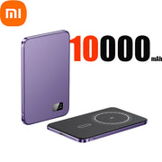 Xiaomi 10000mAh Thin Magnetic Wireless Power Bank PD25W Fast Charging Portable External Battery for Magsafe For iPhone Samsung