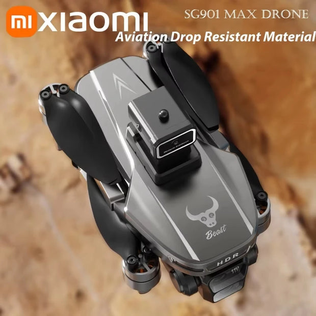 Xiaomi  SG109 PRO MAX Drone 8K Professional GPS HD Camera Drones 5G WIFI FPV Video UAV 5.9 Inch Large Screen Remote Control RC