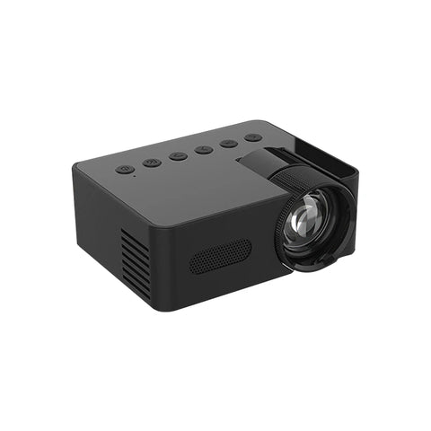 YT100 Projector Mini Portable High Quality Beamer Outdoor Camping Projector Smartphone Wireless Mirroring Supported Home Theater