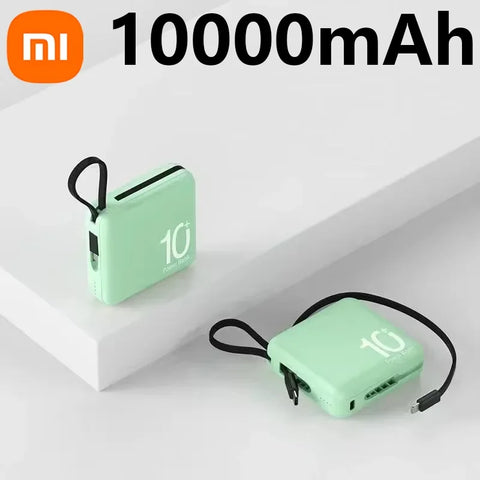 Xiaomi 50000mah Power Bank Mini Super Fast Chargr Portable External Battery Pack Powerbank Spare Batteries for iPhone 14 Samsung