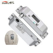 5YOA Electric Mortise Locks Drop Bolt Lock DC12V Smart Electronic with Adjustable Time Delay Fail Safe Mode for Access Control