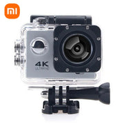 Xiaomi Action Camera Ultra HD 4K/30fps WiFi 2.0" 170D Underwater Waterproof Helmet Video Recording Cameras Sports Bicycle Vlog