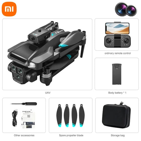 Xiaomi M22 Max Profesional Drone 5G Brushless 8k HD Dual Camera Obstacle Avoidance Aerial Photography Foldable Quadcopte 10000M