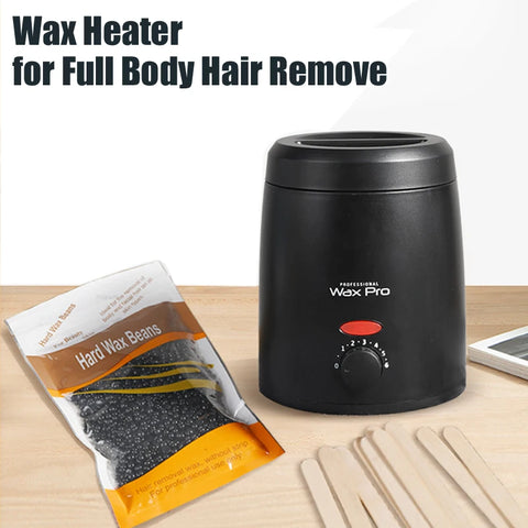 500ml Hair Removal Wax Machine Smart Professional Wax Heater Warmer Skin Care Paraffin for Hand Foot Body Wax Melting Machine