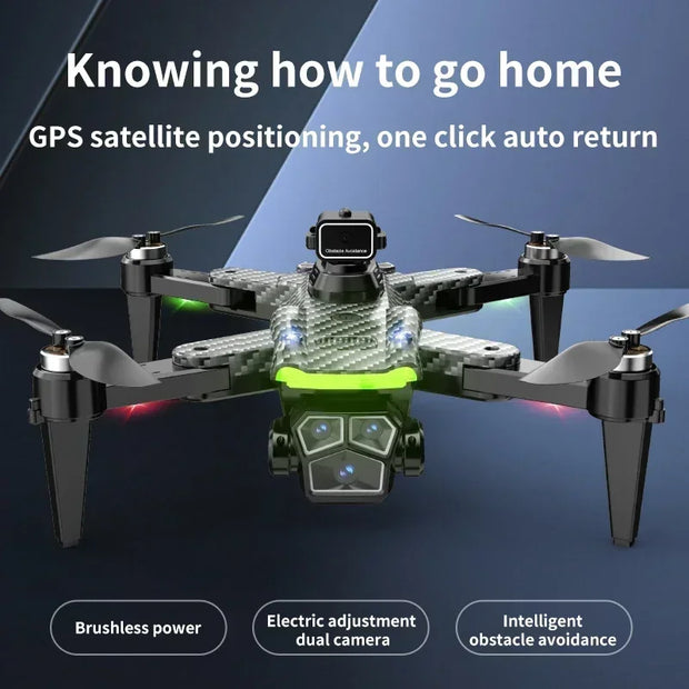 XIAOMI MIJIA New Original S196GPS Drone 8K 5G Professional HD Aerial Photography Dual-Camera Obstacle Avoidance Helicopter 8000M