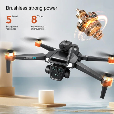 Xiaomi M22 Max Profesional Drone 5G Brushless 8k HD Dual Camera Obstacle Avoidance Aerial Photography Foldable Quadcopte 10000M