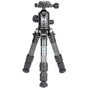 WEYLLAN Mini Carbon Fiber Camera Tripod Portable Lightweight Tabletop Tripod GX2 Travel Tripod for DSLR Camera Max Load 10kg