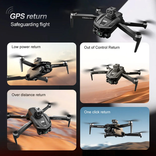 Xiaomi Mijia V168GPS Drone 5G GPS 8K Camera Obstacle Avoidance Brushless Aerial FPV Professional Dron RC Quadcopter Helicopter