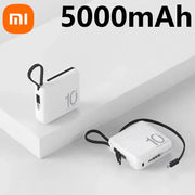 Xiaomi 50000mah Power Bank Mini Super Fast Chargr Portable External Battery Pack Powerbank Spare Batteries for iPhone 14 Samsung