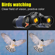 High Clarity Telescope 60X60 Binoculars 3000M Powerful Optical Lens Bak4 Prism Night Vision For Outdoor Hunting Sports Camping