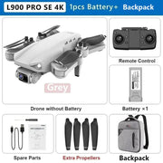 L900 Pro SE MAX GPS Drone 4K Professional Dual HD Camera 5G WIFI 360° Obstacle Avoidance Brushless Motor Rc FPV Quadcopter Dron