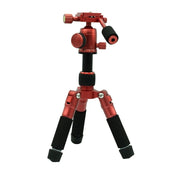 20Inch Mini Tripod with 360 Degree Rotation Head Aluminum Load Capacity to 11lbs for Cameras and Phones Travel Friendly