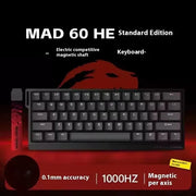 FGG Madlions Mad 60/68 Mechanical Keyboard HE Magnetic Switch 61/68 Keys Gaming RGB Wired E-sports Hot Swappable Customized