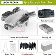 L900 Pro SE GPS Drone Profesional 4K HD Camera 5G WIFI FPV Quadcopter With Brushless Motor Foldable RC Drones For Children Toys