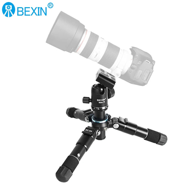 Portable Mini Tripods Profesional Aluminum  Stand Live Video Recording For Universal SLR Camera Smartphone