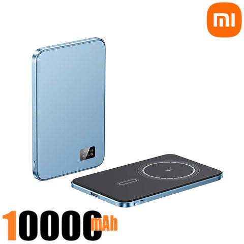 Xiaomi 10000mAh Super Thin Magnetic Power Bank PD25W Fast Charging Portable External Battery for Magsafe iPhone Android 2025 New