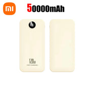 Xiaomi 120W Power Bank Large-capacity 200000mAh Super Fast Charging Portable Long Endurance Digital Display For Android IOS