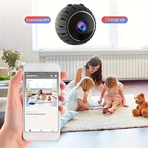 Xiaomi X10 WiFi Mini 1080P Camera intelligent Home Security Camera Nanny Cam Baby Monitor Indoor Video Motion Detection Recorder