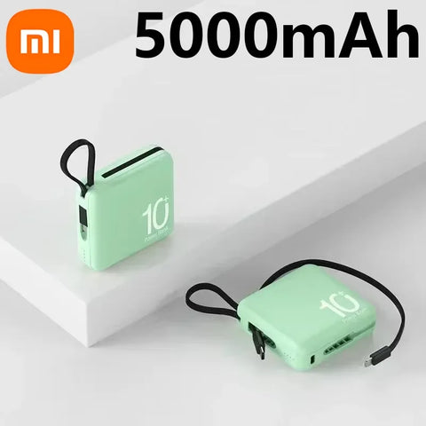 Xiaomi 50000mah Power Bank Mini Super Fast Chargr Portable External Battery Pack Powerbank Spare Batteries for iPhone 14 Samsung