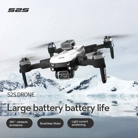 Xiaomi S2S Drone 8K 5G GPS HD Aerial Photography Dual-Camera Omnidirectional Obstacle Brushless Avoidance Quadcopter Toys