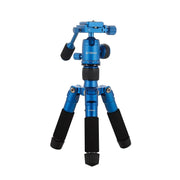 Aluminum Alloy Mini Tripod with Ball Head, Digital SLR Camera Desktop Stand, Portable Phone Tripod Stand