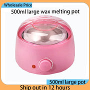 500ml Hair Removal Wax Melting Machine Wax-melt Epilator Quick Heater Wax Melting Pot Hair Removal Wax Beans Waxing Machine