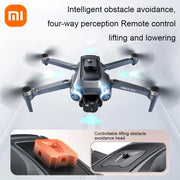 Xiaomi V600 Drone Mini 4 pro max Professional HD Dual Cameras Optical Flow Positioning Avoidance WIFI UAV GPS Quadcopter 2024new