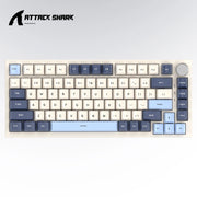 K85 E-Sports Magnetic Switch Mechanical Keyboard Customized PBT Keycaps RGB Adjustable Trigger Aluminum Wired Low-Latency Gaming