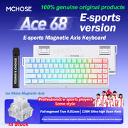 MCHOSE Ace 60 Pro 68 Magnetic Axis Mechanical Keyboard Original 0.01ms Latency RT 0.01mm 128K Gaming Keyboard Customized Esports