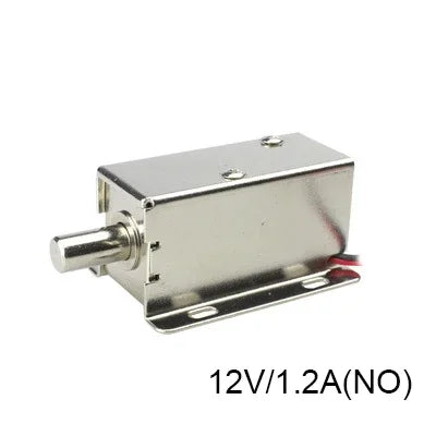 12V or 24V DC Mini Electric Metal Small Bolt Lock Magnetic For Drawer Locker Cabinet