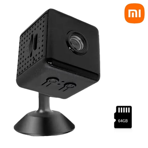 Xiaomi 1080p Mini Camera Home Small Wireless Wifi Camera Outdoor Upgraded Baby Pet Motion Detection Security Night Vision Camera