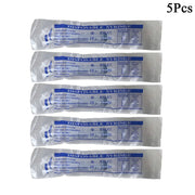 5/10/20/50/100Pcs No needle 5ml Plastic Reusable With OPP Health Measuring Cat Pet Feeding Nutrient Syringe Tools 5ML Syringe