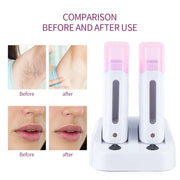 40W Dual Rolling Wax Heater Double Epilator Depilatory Waxing Machine Cartridge Roll On Wax Heater Hair Removal for Body