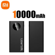 Xiaomi 120W 50000mAh High Capacity Power Bank Fast Charging Powerbank Portable Battery Charger For iPhone Samsung Huawei 2025